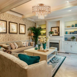 Люстра на штанге Arte Milano Sorrento-6109 376109/6/30/390 GD в интернет-магазине "Галерея света"