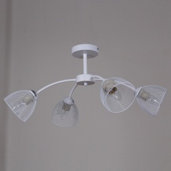 Люстра на штанге 01562-3.3-04B WH в интернет-магазине "Галерея света"