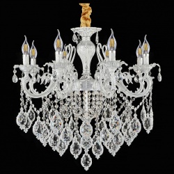 Подвесная люстра 23100 23100-0.3-08 WH+SL в интернет-магазине "Галерея света"