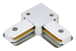 Соединитель угловой L-образный для треков Escada PRIMA ESTR20008 в интернет-магазине "Галерея света"