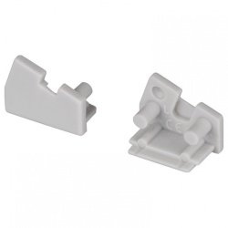 Заглушка Arlight EDGE-08-GREY 021828 в интернет-магазине "Галерея света"