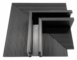 Соединитель угловой L-образный для треков Lightstar Linea 506337 в интернет-магазине "Галерея света"