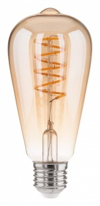 Лампа светодиодная Elektrostandard Dimmable F E27 5Вт 2700K a053408 в интернет-магазине "Галерея света"