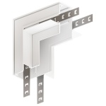 Соединитель угловой внешний для треков встраиваемых Arte Lamp Linea-Accessories A489933 в интернет-магазине "Галерея света"