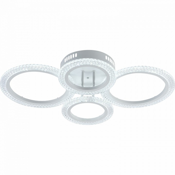 Люстра на штанге  08488-0.3-2+2C WH в интернет-магазине "Галерея света"