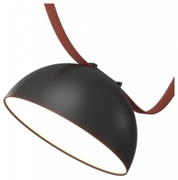 Накладной светильник Denkirs Belty Flow DK5660-BK в интернет-магазине "Галерея света"