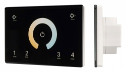 Панель-регулятора ЦТ сенсорный встраиваемый Arlight SMART 28401 в интернет-магазине "Галерея света"