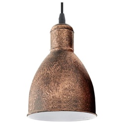 Подвесной светильник Eglo Priddy 1 49492 в интернет-магазине "Галерея света"