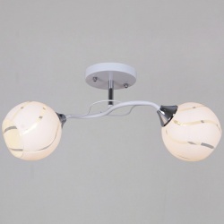 Светильник на штанге  99360-0.3-02 WH+CR в интернет-магазине "Галерея света"