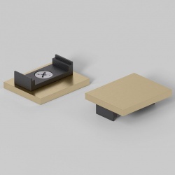 Заглушка для трека Elektrostandard Line Magnetic a069645 в интернет-магазине "Галерея света"