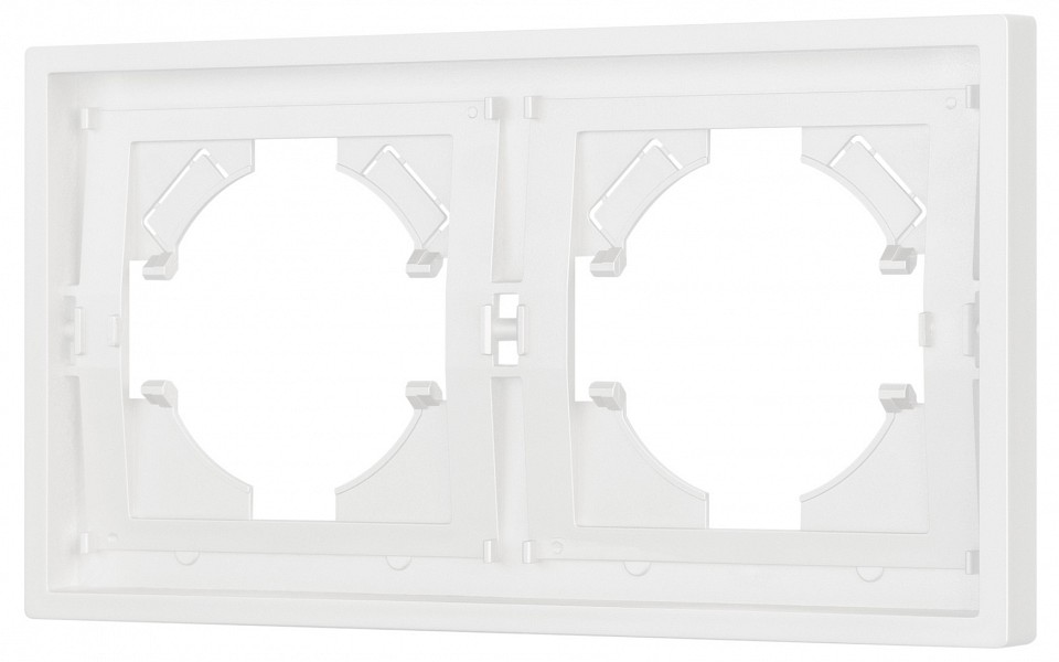 Рамка на 2 поста Arlight FRM-TENDO 054649 в интернет-магазине "Галерея света"
