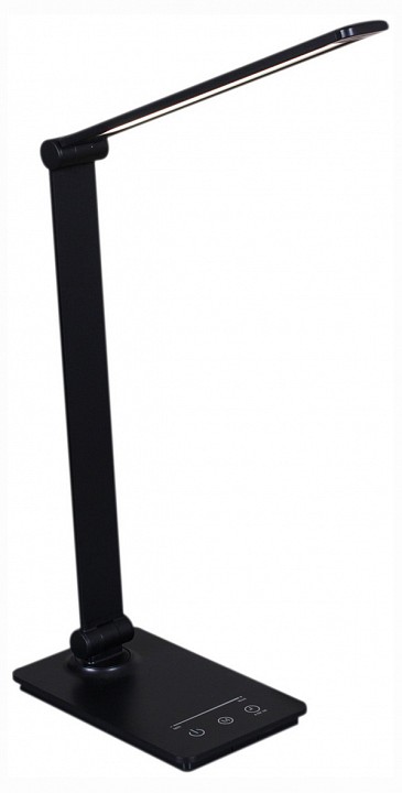 Настольная лампа офисная 02088-0.7-01T BK (USB) в интернет-магазине "Галерея света"