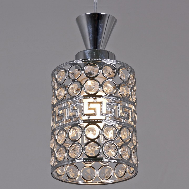 Подвесной светильник 03147-0.9-01 CH в интернет-магазине "Галерея света"