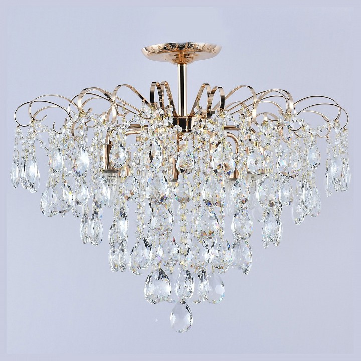 Люстра на штанге 04051-0.3-07 FGD в интернет-магазине "Галерея света"