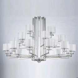 Потолочная люстра Newport 4400 4412+6+3/C chrome в интернет-магазине "Галерея света"