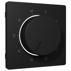 Накладка для терморегулятора электромеханического для теплого пола Ambrella Volt ALFA AP8057 в интернет-магазине "Галерея света"