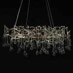 Подвесная люстра Loft it Bijout 10068/800 SG в интернет-магазине "Галерея света"