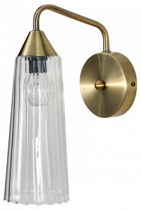 Бра Indigo Campana 13028/1W Brass в интернет-магазине "Галерея света"