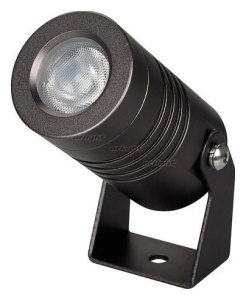 Наземный прожектор Arlight KT-RAY-COLOR-R42-6W RGB (DG, 25 deg, 12V) 028916 в интернет-магазине "Галерея света"