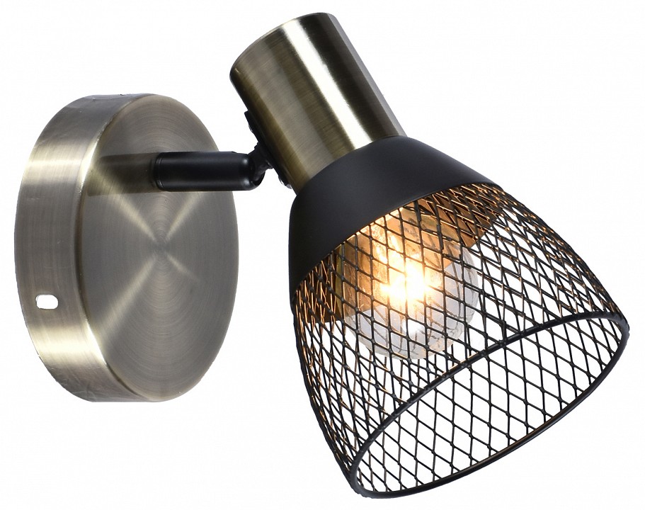 Бра  05965-0.8-01 BK+AB в интернет-магазине "Галерея света"