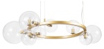 Подвесная люстра Arte Lamp Vincent A7790SP-10GO в интернет-магазине "Галерея света"