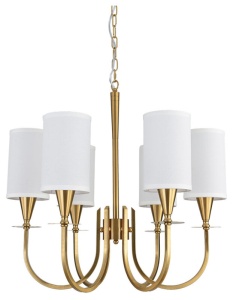 Люстра на штанге Lumion CLASSI 8424/6 в интернет-магазине "Галерея света"