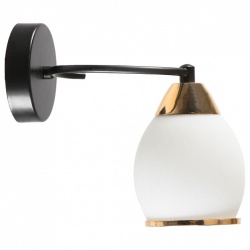 Бра Imex MD.8388 MD.8388-1-W-BK в интернет-магазине "Галерея света"