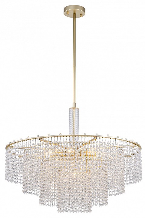 Подвесная люстра Favourite Fringe 4762-9P в интернет-магазине "Галерея света"