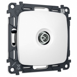 ТВ-розетка оконечная без рамки Ambrella Volt OMEGA MO133005 в интернет-магазине "Галерея света"