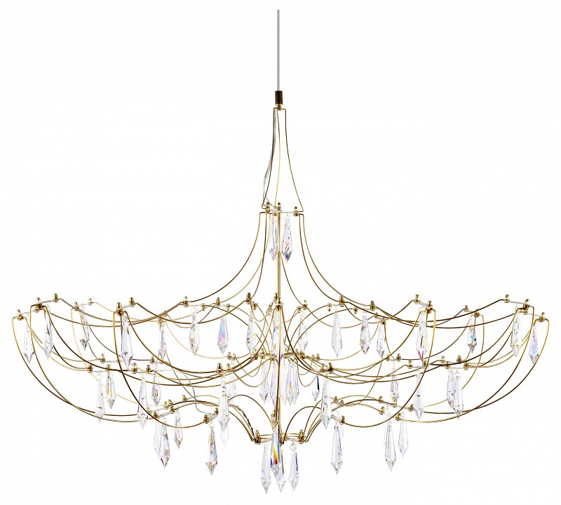 Подвесная люстра Loft it Mira 10589/900 Gold Asfour в интернет-магазине "Галерея света"