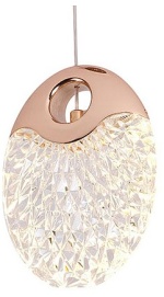 Подвесной светильник Arte Lamp Vitoria A2095SP-1GO в интернет-магазине "Галерея света"