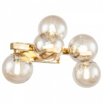 Светильник на штанге Maytoni Dallas MOD547WL-05G в интернет-магазине "Галерея света"