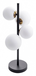 Настольная лампа декоративная Arte Lamp Gemini A2243LT-4BK в интернет-магазине "Галерея света"