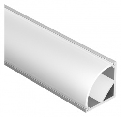 Профиль накладной угловой внутренний Arlight ARH-KANT-H16-2000 ANOD 016178 в интернет-магазине "Галерея света"