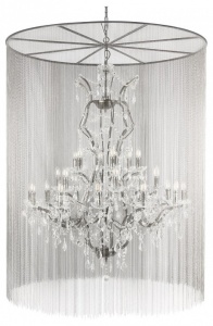 Подвесная люстра Loft it Vaille Crystal 10450/1200 в интернет-магазине "Галерея света"