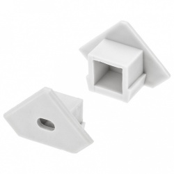 Набор заглушек для профиля Arlight PDS45-T 018612 в интернет-магазине "Галерея света"