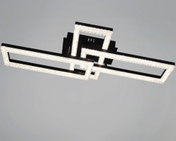 Люстра на штанге  89560-0.3-03A BK в интернет-магазине "Галерея света"