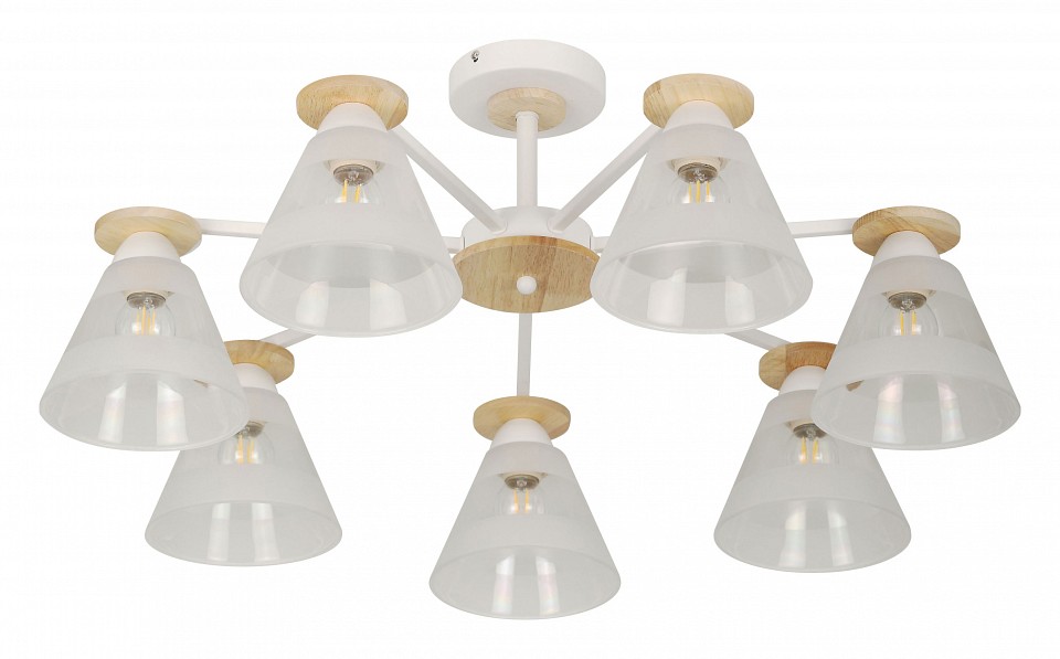 Потолочная люстра Rivoli Theothila Б0068395 в интернет-магазине "Галерея света"