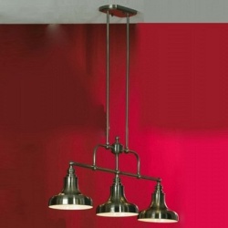 Подвесной светильник Lussole Sona LSL-3013-03 в интернет-магазине "Галерея света"