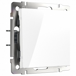Выключатель перекрестный одноклавишный без рамки Werkel белый W1113001 в интернет-магазине "Галерея света"