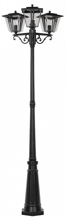 Фонарный столб Citilux FORTS CLU10P3 в интернет-магазине "Галерея света"