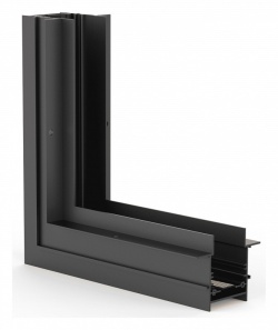 Соединитель угловой внутренний для треков встраиваемых Arlight MAG-CON-4560-FDW-L90-INT 052656 в интернет-магазине "Галерея света"