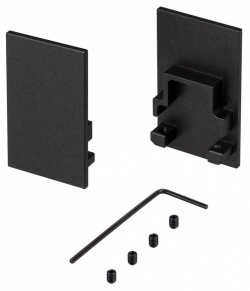 Заглушка для профиля Arlight SL-COMFORT 031773(1) в интернет-магазине "Галерея света"