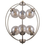 Подвесная люстра Omnilux Serrano OML-94513-06 в интернет-магазине "Галерея света"