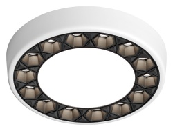 Встраиваемый светильник Denkirs DUAL DK2441-WB в интернет-магазине "Галерея света"