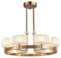 Люстра на штанге Newport 4330 4338/C new gold в интернет-магазине "Галерея света"