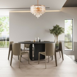 Люстра на штанге Arte Milano Sorrento-5509 375509/6/300/390 GD в интернет-магазине "Галерея света"