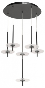 Подвесная люстра DeMarkt Ауксис 11 722013106 в интернет-магазине "Галерея света"