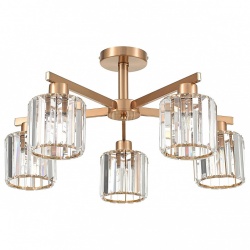 Люстра на штанге Escada 692 692/5P Сopper в интернет-магазине "Галерея света"