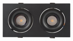 Встраиваемый светильник Denkirs Roto DK2122-BK в интернет-магазине "Галерея света"